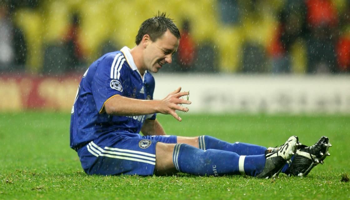 The legendary Chelsea defender failed to convert from the spot